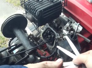 Обслуживаем мотоблок перед сезоном.