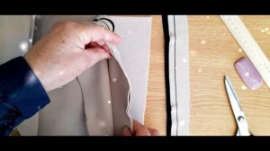 Как укоротить вязаные брюки