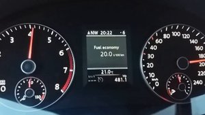 VW Touran 1.4 TSI 140 ps Max Speed Top Speed