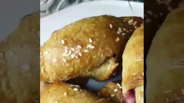 Рецепт Рогаликов с начинкой