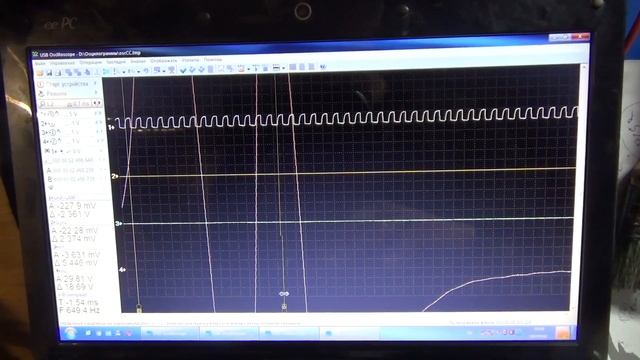 Проверка датчика коленвала и распредвала осциллографом Nissan Maxima 2.0 смотреть онлайн