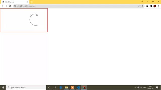 Html Canvas How To Draw Circle || Html Canvas || Canvas || Canvas Tutorial || Html5 Canvas || Html5