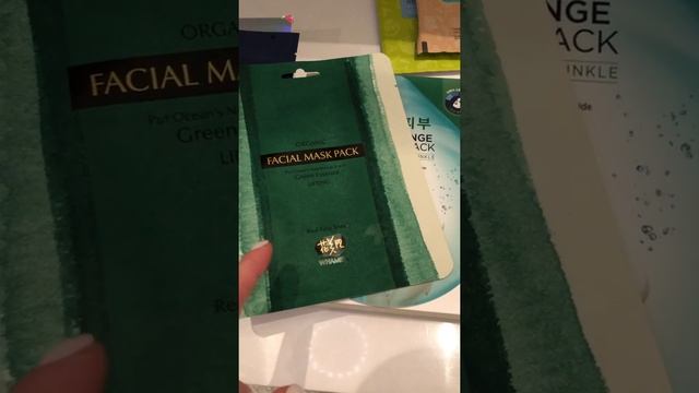 Обзор на маску из морских водорослей Organic смотреть онлайн