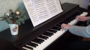 Запах хвои и мандаринов. В. Коровицын/ The scent of needles and mandarins. Music by V.Korovitsyn