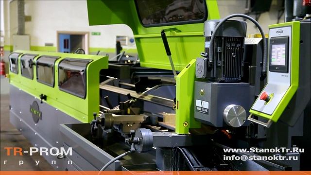 Автоматический дисковый отрезной станок с автоподачей iLeri Smart 350 смотреть онлайн