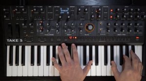 Ambient jam with the Sequential Take 5