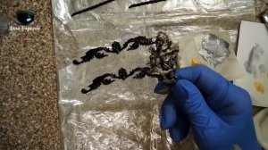 Имитация старинного Серебра из клея Момент! МК