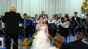 Лучо Далла "Памяти Карузо" детский Образцовый духовой оркестр         " Партенит". София Салькова