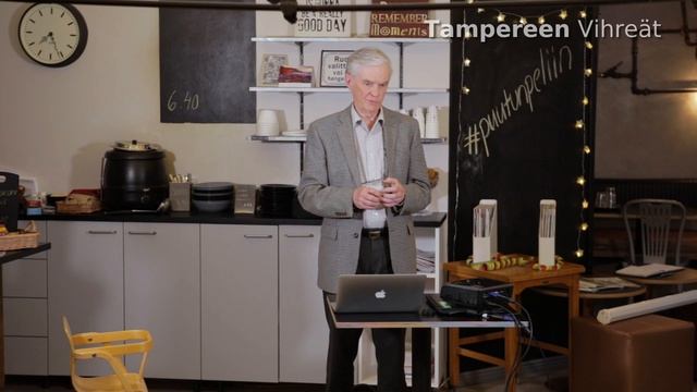 Politiikkakoulu 03/2016 - Reino Lampinen, Ikävihreiden toiminta смотреть онлайн