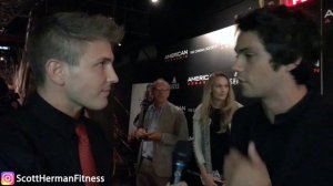 How Dylan O'Brien & Taylor Kitsch Got In Shape For AMERICAN ASSASSIN! | RED CARPET INTERVIEWS!