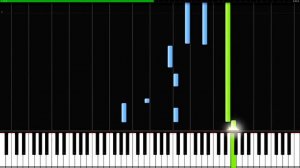 Tokyo Ghoul Licht und Schatten PIANO TUTORIAL Cover (Synthesia)