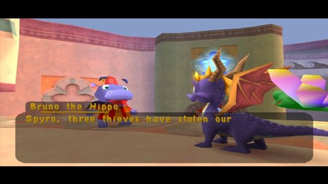 Spyro 2 Ripto's Rage Part 22: SHADY OASIS PS1 4K смотреть онлайн