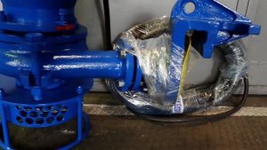 Внешний вид насоса погружного пескового Иртыш ППс 40/200.198-4/4-106