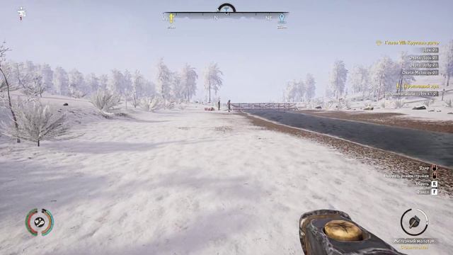 Medieval Dynasty. Банда. Ближний бой. Кулаки + железный молот. смотреть онлайн