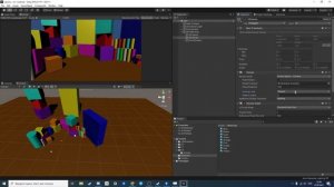 Настраиваем вторую камеру в Unity