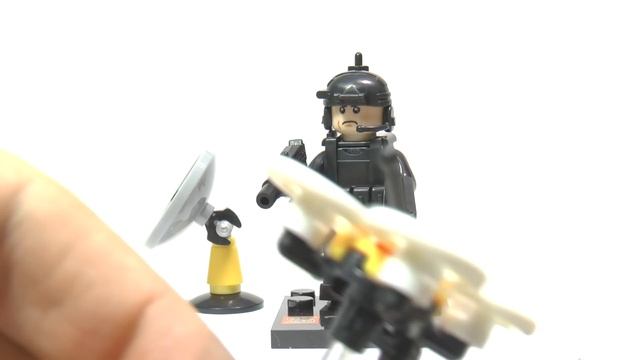 Лучшие китайские ЛЕГО минифигурки SY607 по мнению канала World of Toys обзор [музей GameBrick] смотреть онлайн