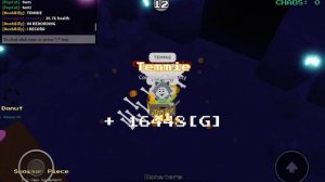 Footage of me getting Temmie in Undertale Tower Defense