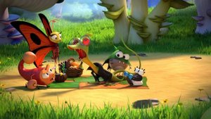 Best Fiends - Большая прогулка малыша слизня