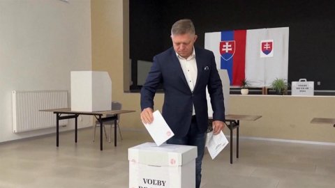 Лидер победившей в Словакии партии пообещал приложить усилия для урегулирования конфликта на Украине
