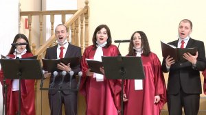 Хор "Верность Твоя велика о мой Боже"