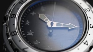 Omnion Tuna Classic Mechanical Watch For Men Sapphire Glass 30 Bar Monoblock Case  Movement Dive