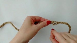 Большая вязаная корзина из джута и каната. Секреты ровных стенок и не только!!!
