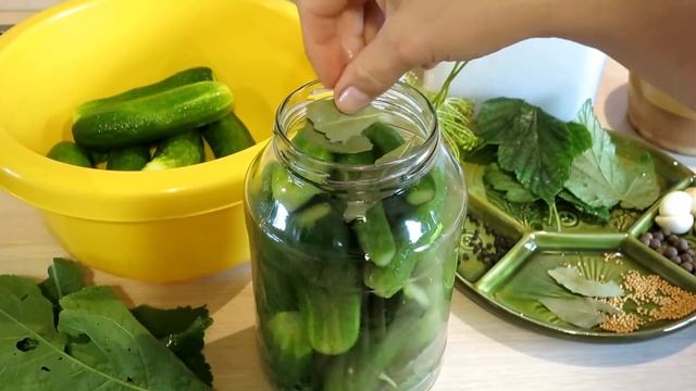 ОГУРЧИКИ маринованные от мамочки / Самый простой проверенный способ маринования огурцов