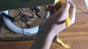 unbox RGB Led Soft Ring Light {MJ33}