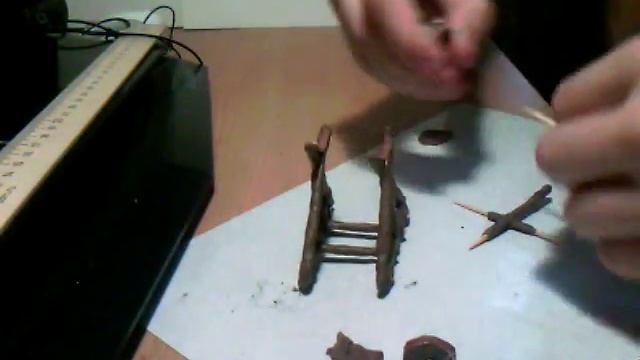 Как сделать стреляющую катапульту! Она еще и ездит! смотреть онлайн