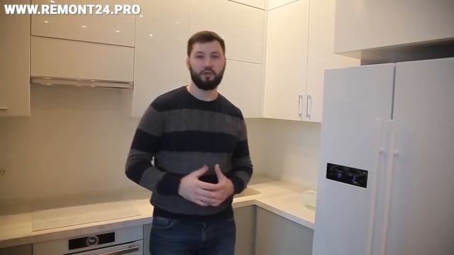 Ремонт квартиры 70 м2 за 120 дней, дизайн интерьера в современном стиле в новостройке ЖК Фили град