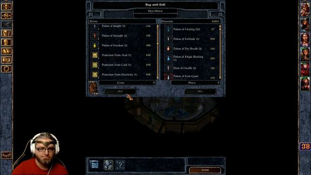 [30] Wade plays Baldur's Gate Enhanced Edition (Good Summoner)