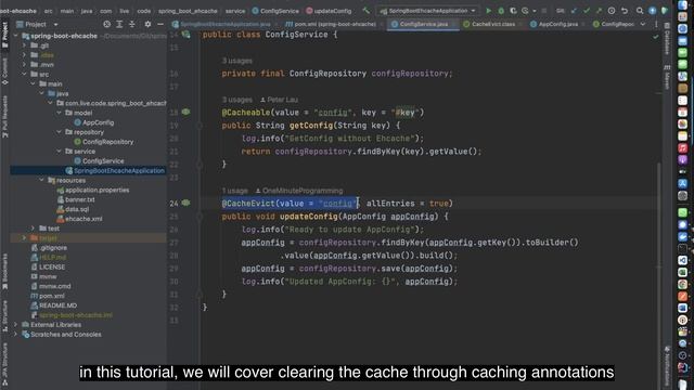 Spring Boot Cache: How to Clear It Fast and Easy смотреть онлайн