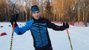 Коньковый ход на жесткой трассе. Почему не получается?