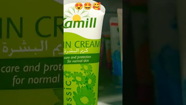 #Short video #Kamill skin care cream classic