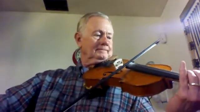 Bonaparte retreat played on a Gliga violin with medium Helicore strings
