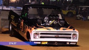 Модифицированные траки 2WD Truck Pulling! 2022