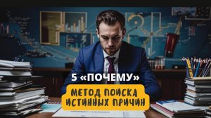 Методика «5 почему»: как выяснить истинные причины проблем