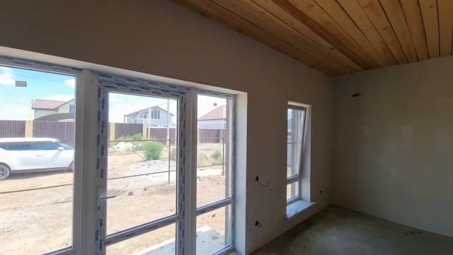 Дом 85кв.м. 4 сотки земли. П. Садовый ( Мошаик) смотреть онлайн