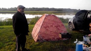 Поездка к деду в д. Решетниково (Большереченский район, Омская область)
