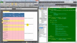 Подсчёт ячеек, отличающихся цветом и отступом Excel Макрос VBA