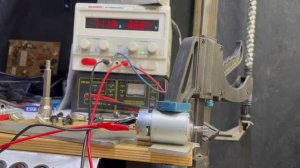 Подали повышенное напряжение на мотор