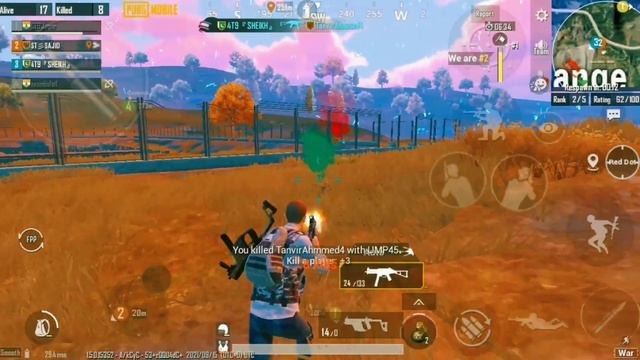 Pubg montage | Sony xz1 Snapdragon 835 #pubgmobile | #ncs смотреть онлайн