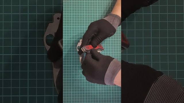 Victorinox Sentinel One Hand с кастомным клинком из М390.