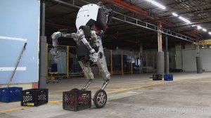 Новый робот Boston Dynamics