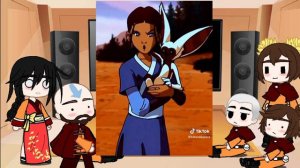 🐼🐻❄️🐨🐻THE LEGEND OF KORRA TENZIN FAMILY REACT TO ATLA / SLIGHT KATAANG /GACHACLUB GACHAREACT🐻🐨🐻❄️