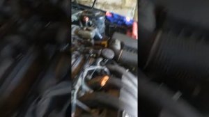 Peugeot 406 1.8 16v проблемы с установкой меток ГРМ.Провернутый демпфер