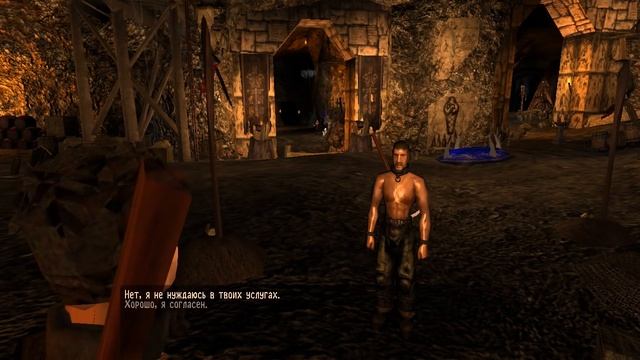 Прохождение Gothic 2 мод [Тёмная Сага] [#3] Общение смотреть онлайн