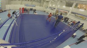 Юноши 14-15 лет 42 кг Алибеков М. (Спарта) - Вязов М. (Бангкок)