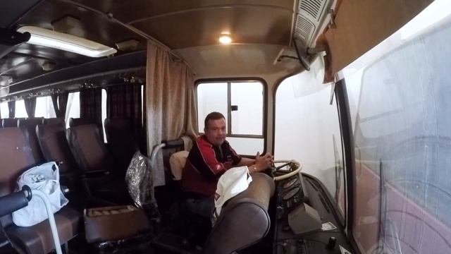 ЛАЗ-699Р Турист. Запуск по ЛАЗ после годовалого простоя