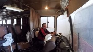 ЛАЗ-699Р Турист. Запуск по ЛАЗ после годовалого простоя